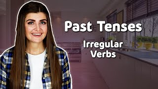 Past Tense Challenge. Basic English Verbs. Practice With Me shorts
