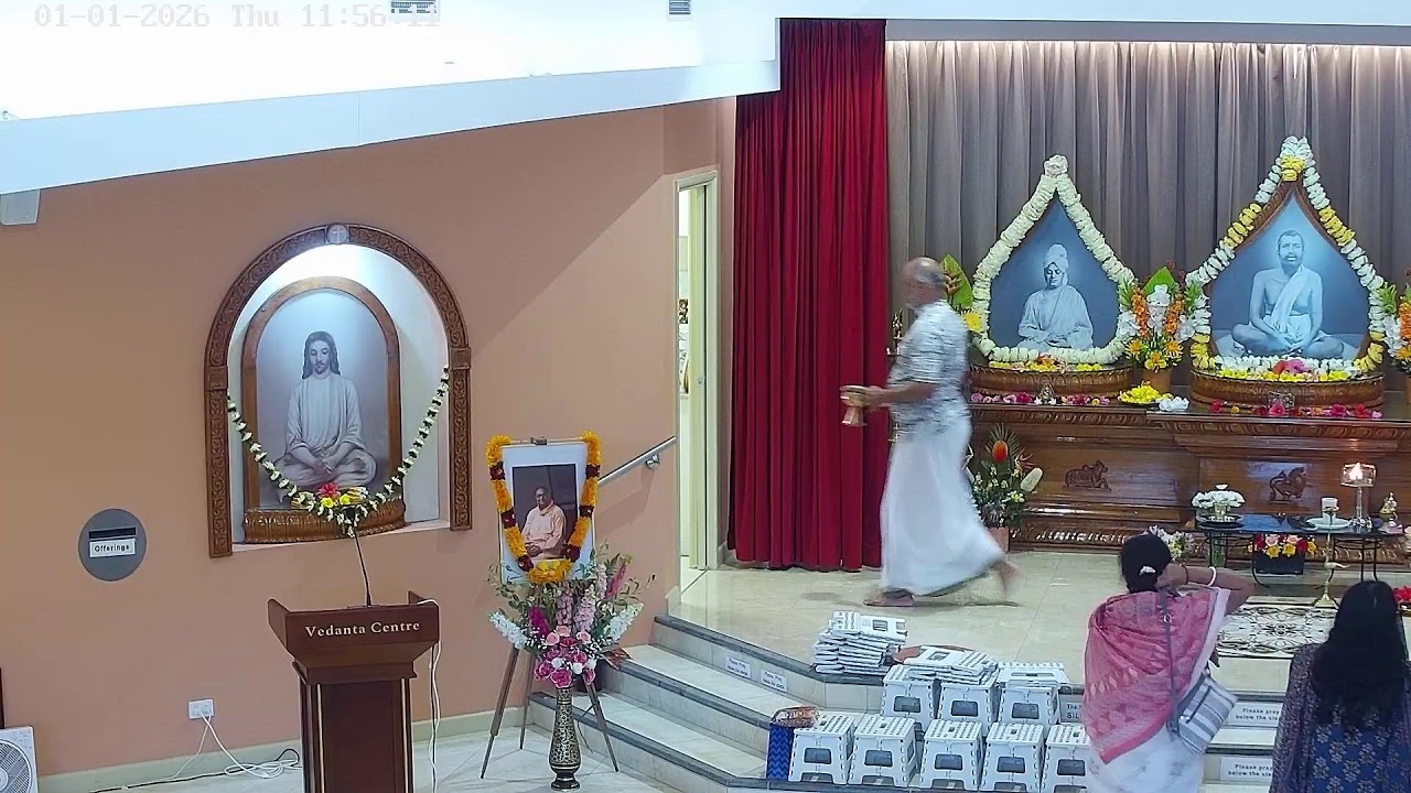 Kalpataru Day and Memorial to Swami Sridharanandaji