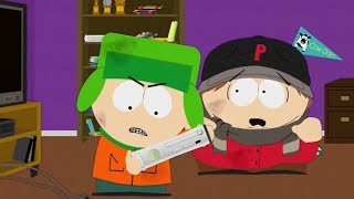 South Park - Kyle Breaking Cartman's Xbox