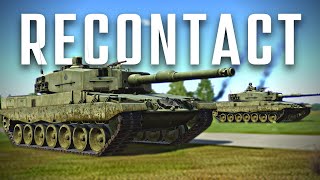 Movement to Contact and Getting Ambushed | Multi-Crewing Leopard 2A4s Part 1