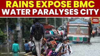 Mumbai Rains: IMD Issues Red Alert As Severe Waterlogging And Traffic Snarls Hit Maximum City