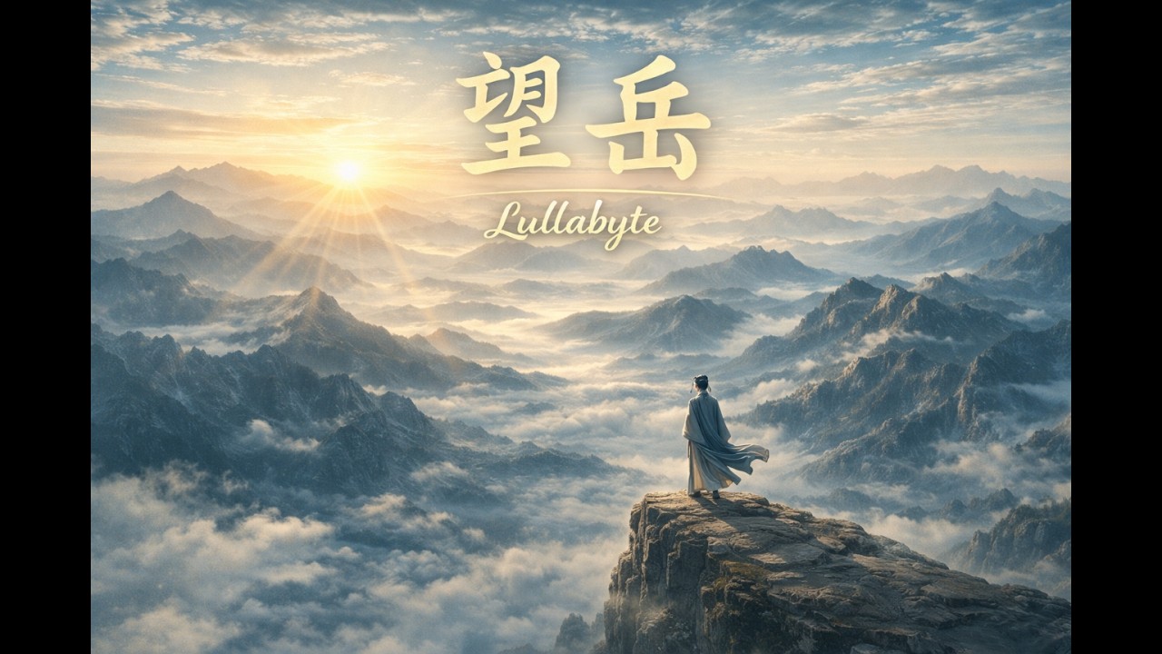 望岳 天地辽阔 心有山河 | Lullabyte | 为一群已经很努力的人，留一个可以不用再用力的地方