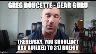 Greg Doucette Schools Eric Kanevsky Over His Cycles... Again!