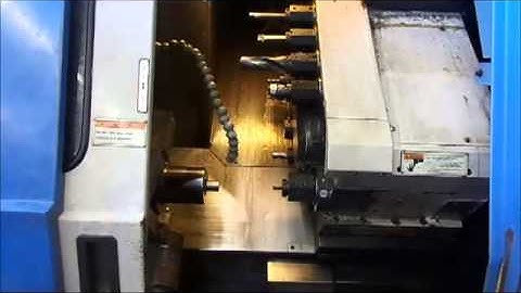 Online Auction Mazak Slant Turn 20-ATC M/C Turning Center