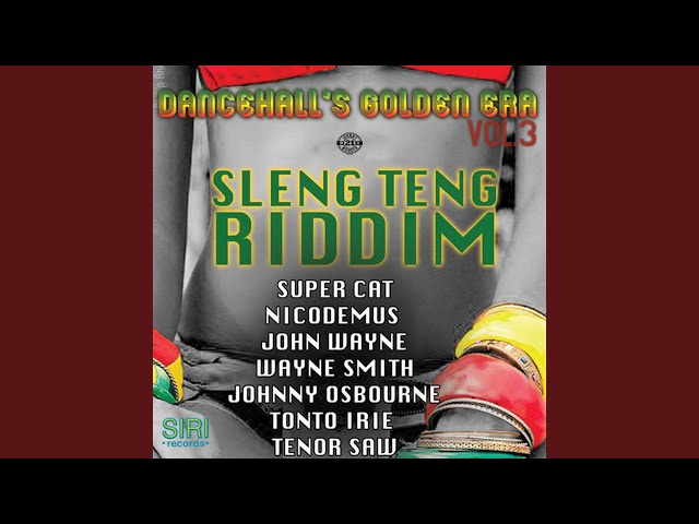 激レア　SLENG TENG in the U-G / BIRIBIRIBA 激レア SLENG TENG in the U-G / BIRIBIRIBA 激レア SLENG TENG in the