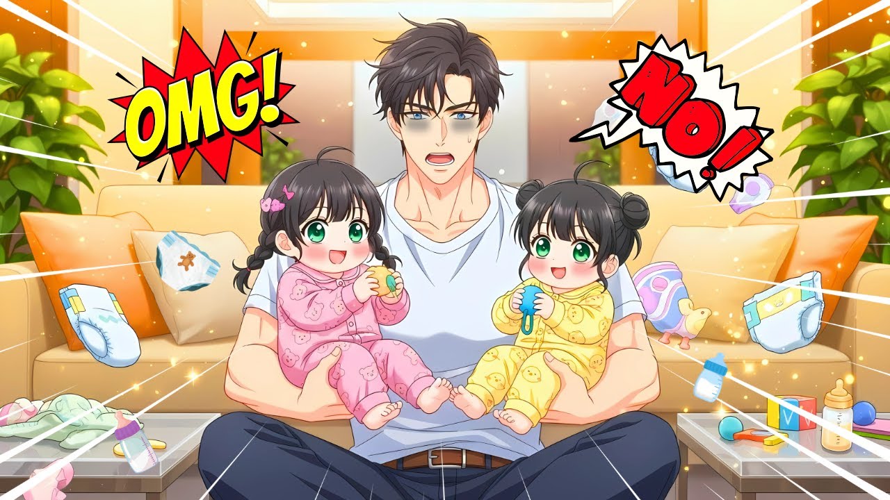 🌟Tras ROMPER con mi EX, Descubrí que Tenía 2 HIJOS… ¡y un SISTEMA de SÚPER PAPÁ! | Reseña de manhwa