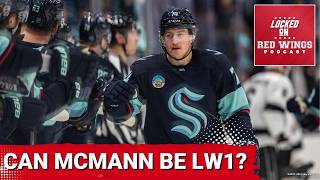 Can Bobby McMann be the Detroit Red Wings top line Left Wing?