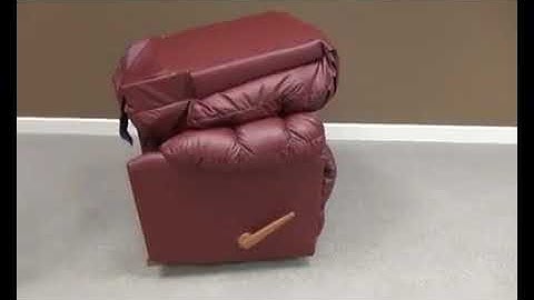 How to Install a Back on a Best Home Furnishings Recliner