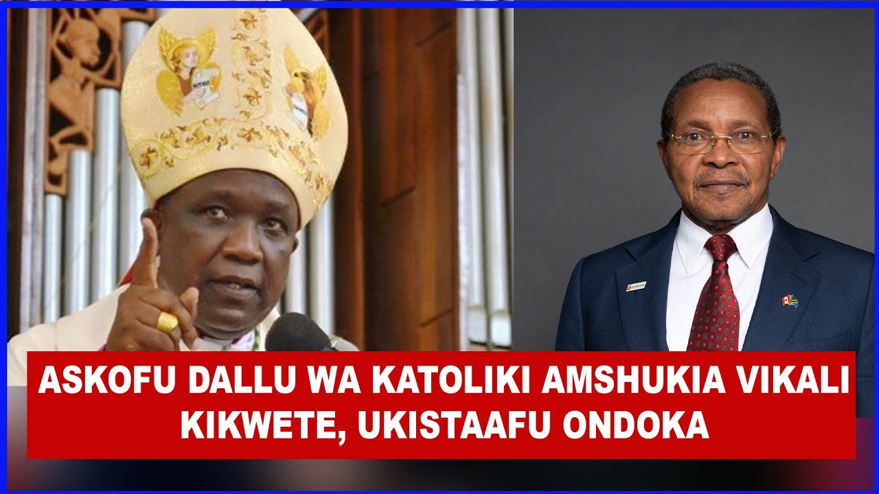 DUH! ASKOFU DALLU WA KATOLIKI SONGEA AWASHA MOTO KWA KILAE ALICHODAI KIONGOZI UKISTAAFU ONDOKA