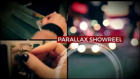 Parallax Showreel videohive After effects template FREE Download | Copied content Templates