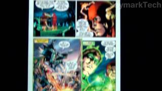 This video shows the details of comics on kindle fire. verdict:
beautiful! great sharpness, vivid colors, hd quality. comic book
shown: green lantern bla...