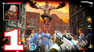 Zombie Virus:K Zombies | Zombie Games Android | Gameplay Walkthrough | screenshot 2
