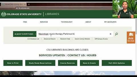 How to Use the CSU Library