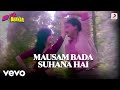 Mausam Bada Suhana Hai - Andar Baahar |Asha Bhosle |Shailendra S.|Jackie| Moon Moon Sen