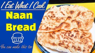 Naan Bread Recipe | Bread | Butter Garlic Naan | Tawa Naan | IEWICOOK