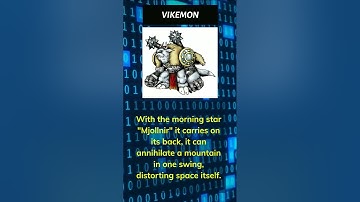 Digiwiki: Vikemon #digimon #shorts