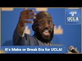 Ucla  deshaun foster are heading into make or break era with big ten move looming