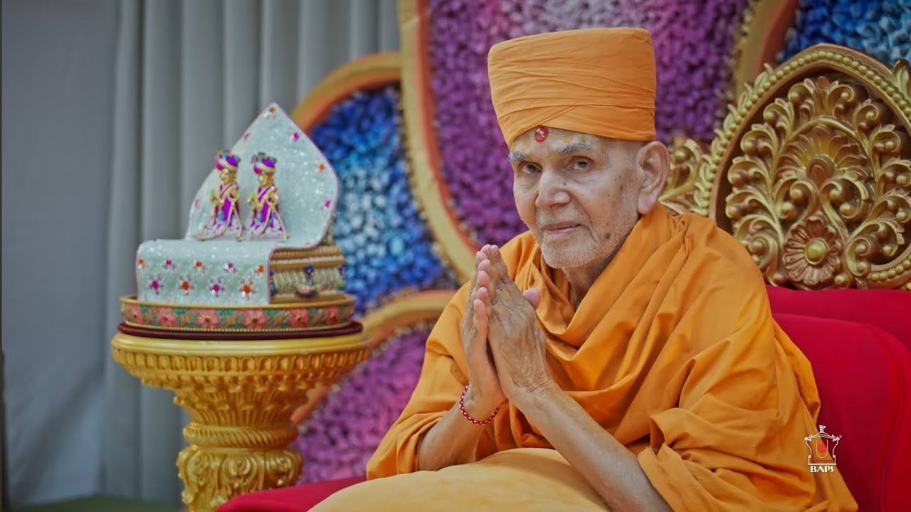 H.H. MAHANT SWAMIJI'S BHARUCH VICHARAN | PART 01 | BY NAADBRAHMA | AHMEDABAD |