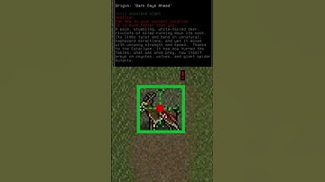 Woodland Wight | Cataclysm: Dark Days Ahead #cdda #cataclysm #shorts