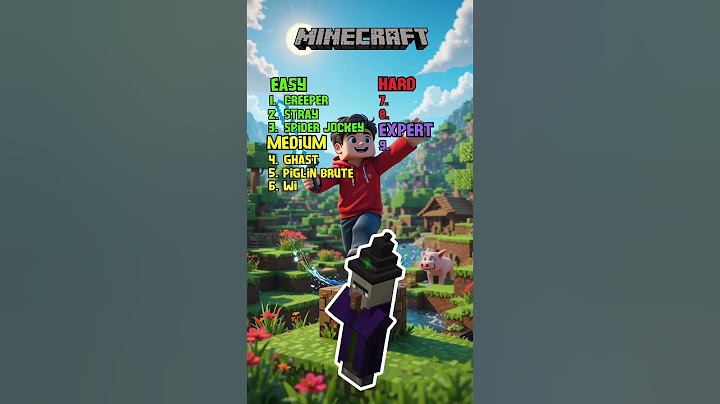 Think You’re a Minecraft Mob Expert? Name These Mobs! #shorts #quiz #trivia#minecraft