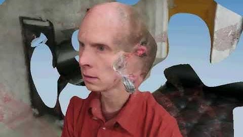 Self Model with Autodesk 123D Catch (formerly Photofly)