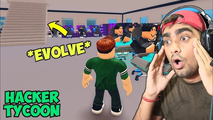 👨‍💻🔥 [New!] Hacker Tycoon 2🔥👨‍💻 - Roblox