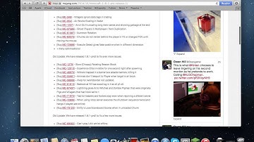 New Minecraft 1.8.1 Update