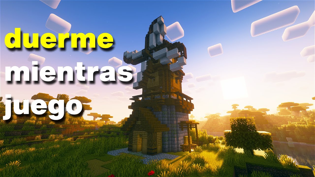 ASMR Minecraft Survival Mode Episodio 7 - El Nuevo Molino 🍞