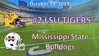 10/19/19 - #2 LSU vs Mississippi State