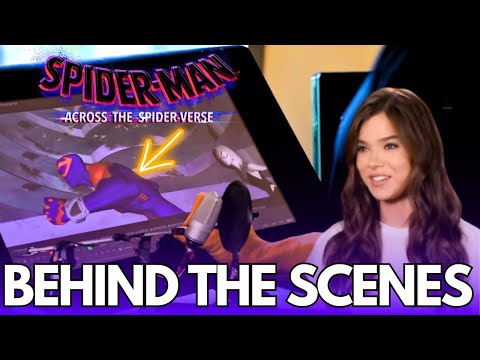 Spider-Man Across The Spider-Verse Behind The Scenes