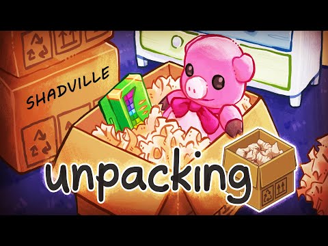 Распаковка всей жизни ▬ Unpacking Прохождение игры