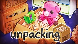 Распаковка всей жизни ▬ Unpacking Прохождение игры