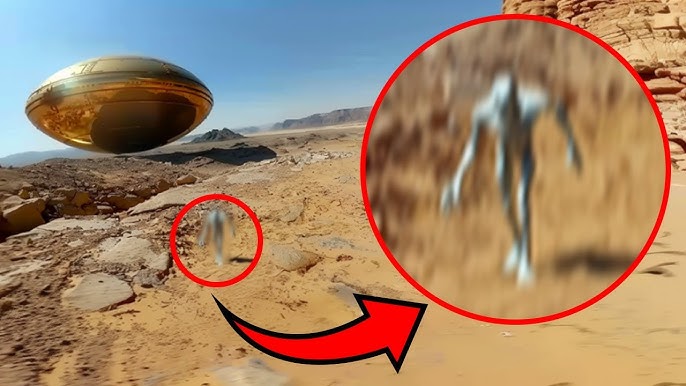 Scientists Discovered Aliens In The Desert, What Happened Next Shocked The World - YouTube