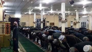 تلاوة من صلاة المغرب  بصوت القارئ  رعد محمد الكردي " ؛ جامع إمام الشافعي »« 2018\11\21 »« رعد محمد ا