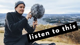 Sound Devices Mix Pre 6ii &amp; Zoom F3! Field Recording in Japan!