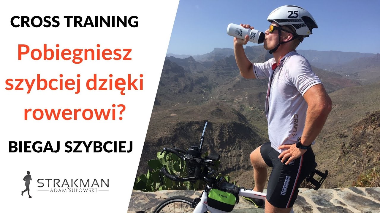 Rower w treningu biegowym? - kiedy trening uzupełniający na rowerze da Ci największe korzyści