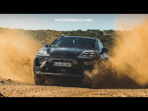 The development of the all-electric Porsche Macan