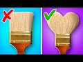 Inspirational Painting Techniques Anyone Can Repeat || Wall Painting Tricks by 5-Minute DECOR!