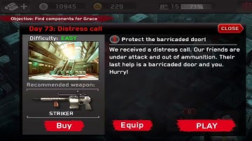 Some tips to make you easier in dead trigger mission protecting doors