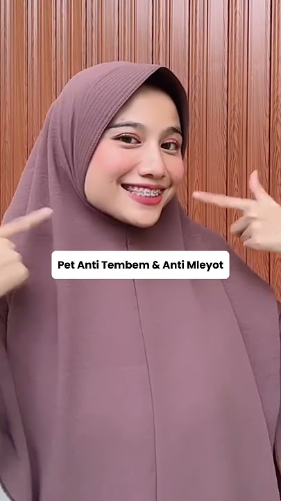 Khimar Jumbo Anti Ribet – Tinggal Pakai, Siap Beraktivitas
