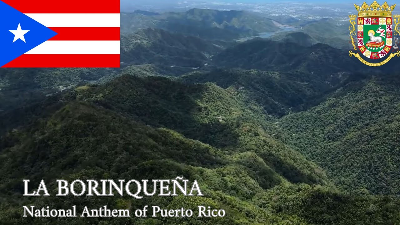 🇵🇷 La Borinqueña - National Anthem of Puerto Rico