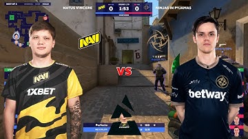 NaVi vs NIP - MIRAGE map 3 - BLAST Premier Fall Series 2020 | CSGO