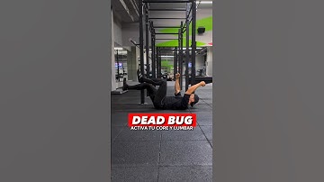 Activa tu core con DEAD BUG