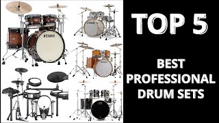 TOP 5 - Best Professional Drum Sets