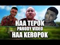 Meerfly  haa tepok ft kidd santhe  mk  kclique parody haa keropok music