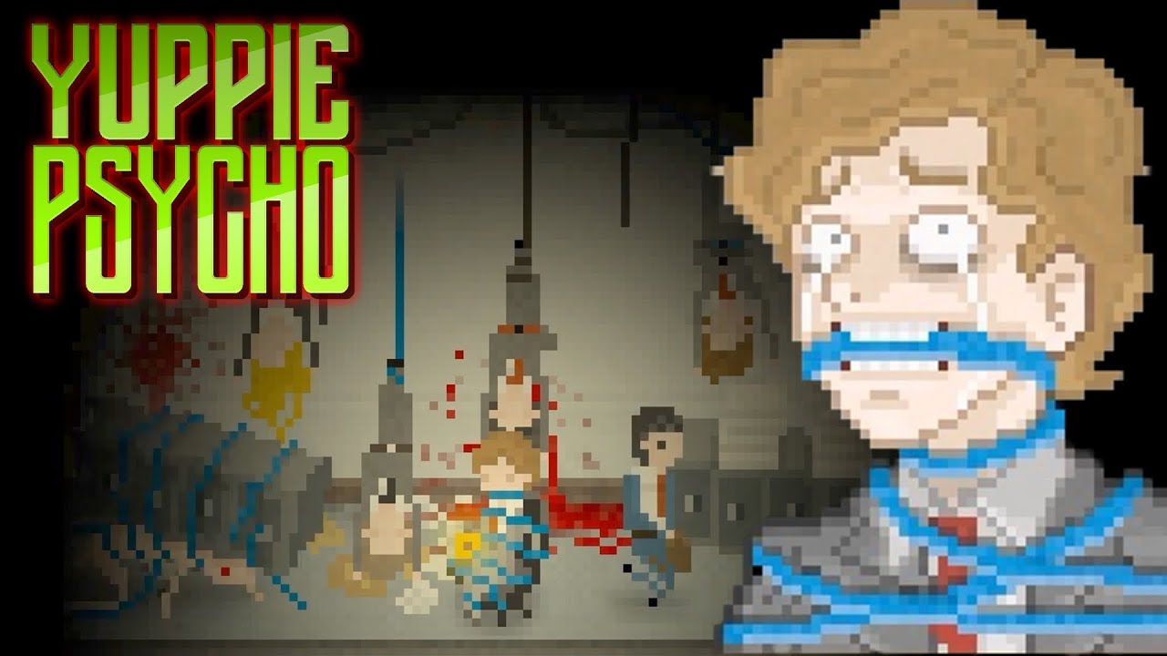 #2コードで社員を縛り吊るす部署【Yuppie Psycho】 ホラーゲーム実況