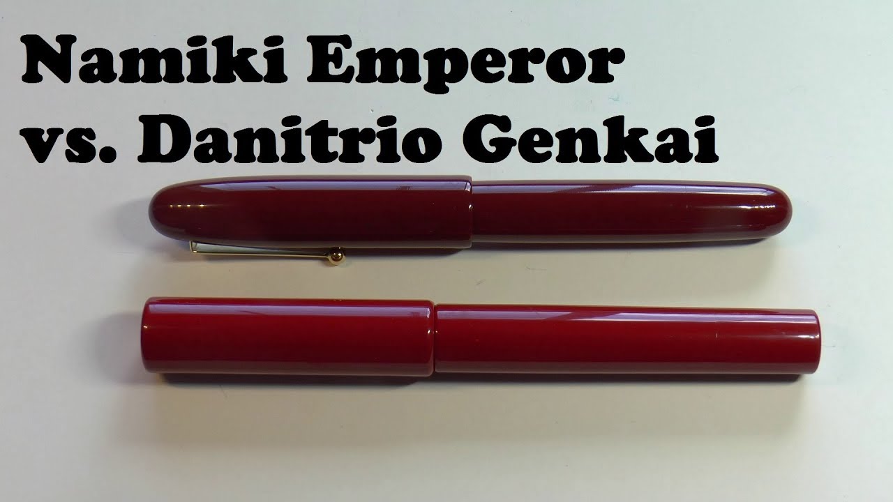 Перестрелка с перьевой ручкой Император Намики против Данитрио Генкай
