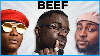 How Sarkodie began a Nigeria vs Ghana beef