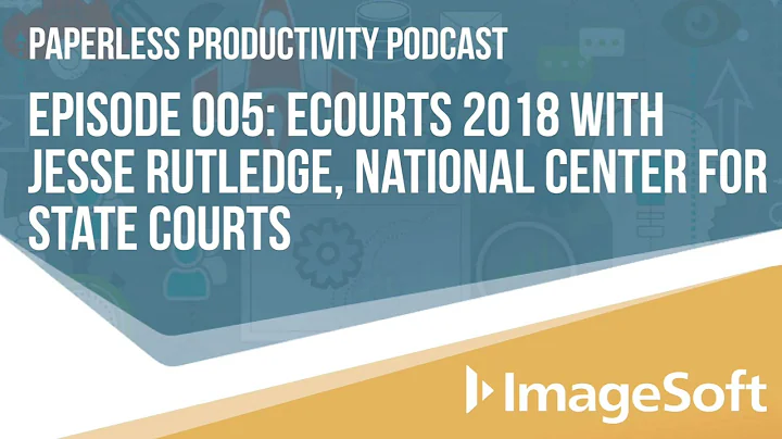 Paperless Productivity Episode 005: eCourts 18 wit...
