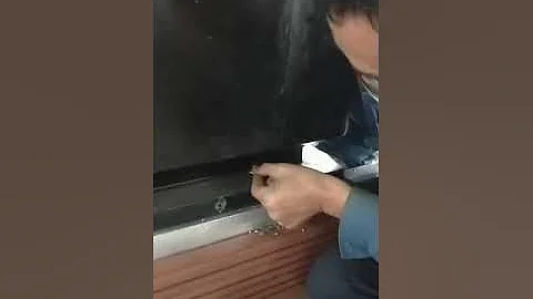 How to install PE floating pontoon.